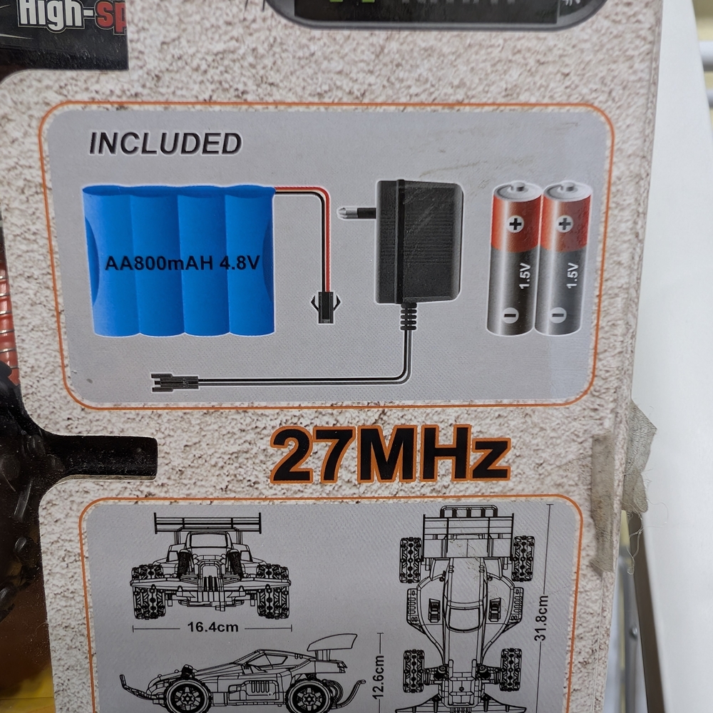 bcp Strength High Speed Kids R/C Buggy SKY 2109 2WD Orange/Black NEW IN BOX - Picture 13 of 15